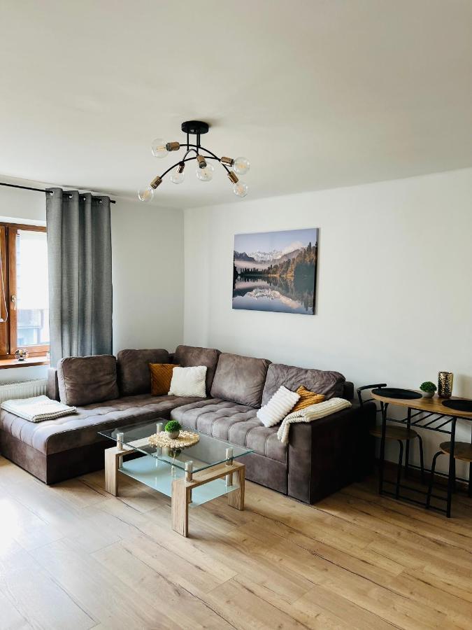 Апартаменты Apartament Kolejowa 7 Новы-Тарг Экстерьер фото