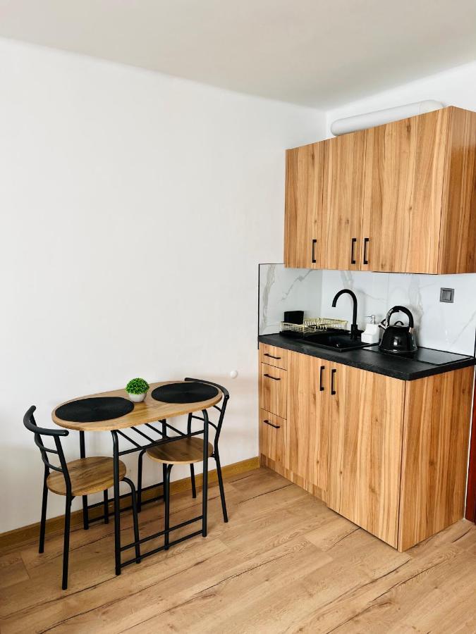 Апартаменты Apartament Kolejowa 7 Новы-Тарг Экстерьер фото